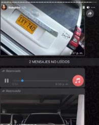 Lina Tejeiro denuncia robo en barrio de Bogotá