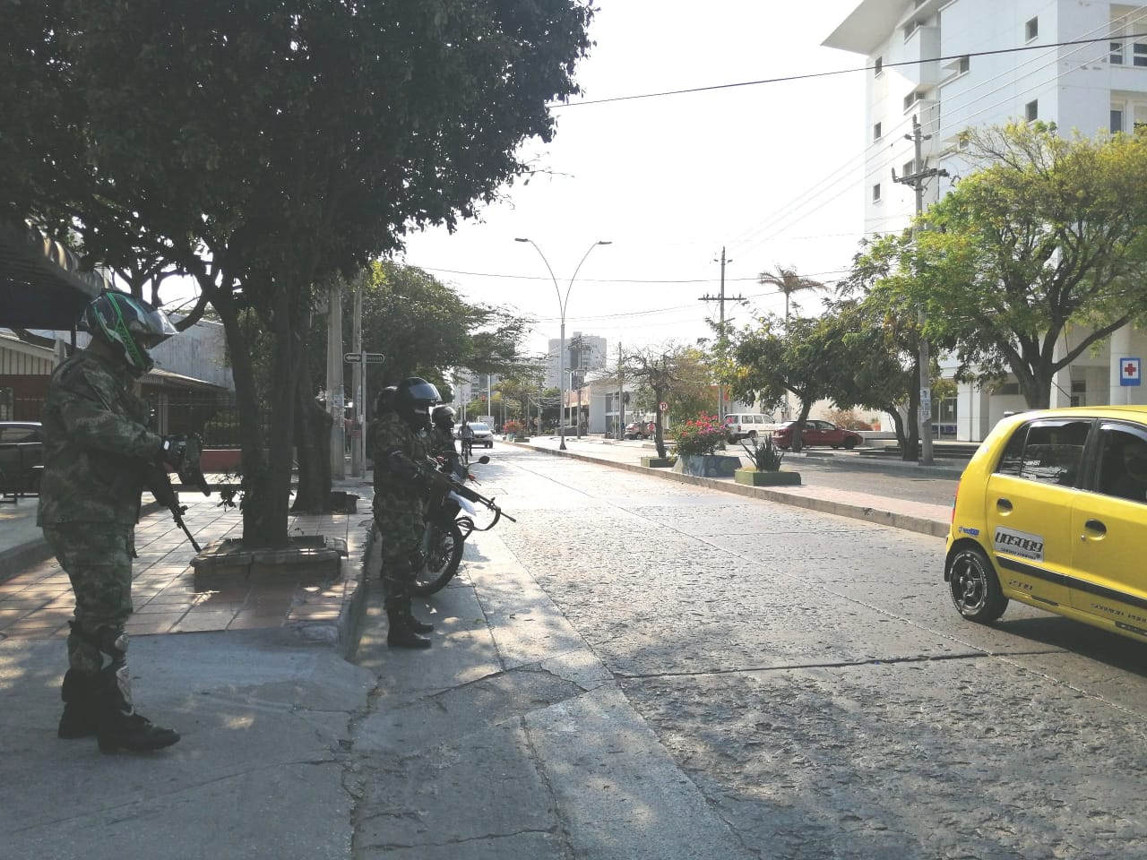 Continúan las medidas para contener la propagación del Covid-19 en Santa Marta