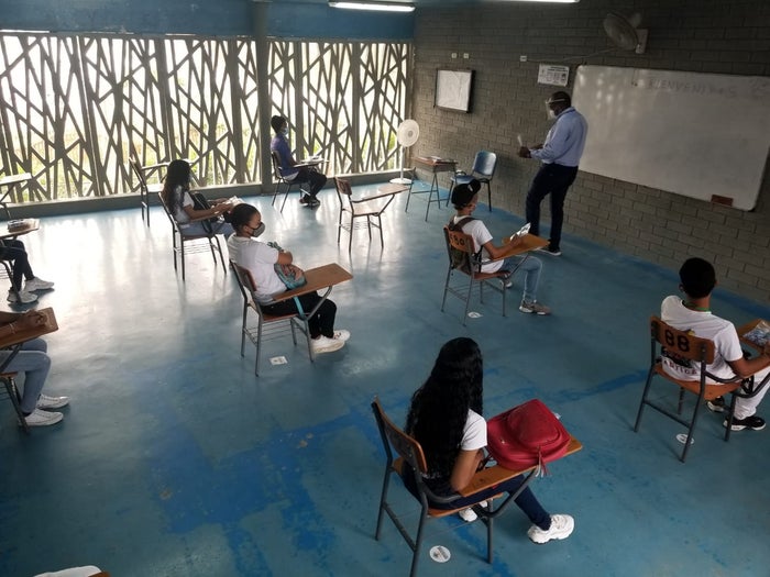 Modelo de alternancia en Cartagena