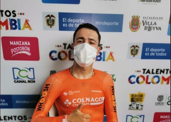 Víctor Ocampo - Colnago