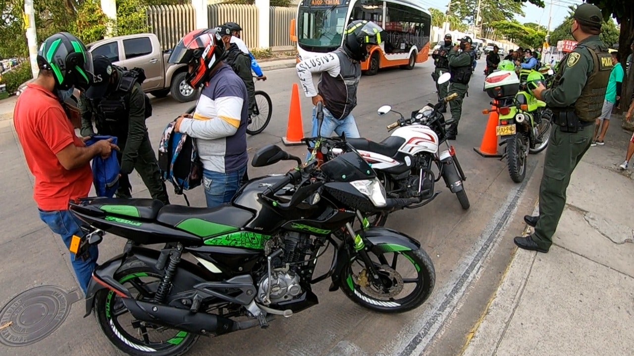 Verificación a los motores y documentación al día, fueron revisados