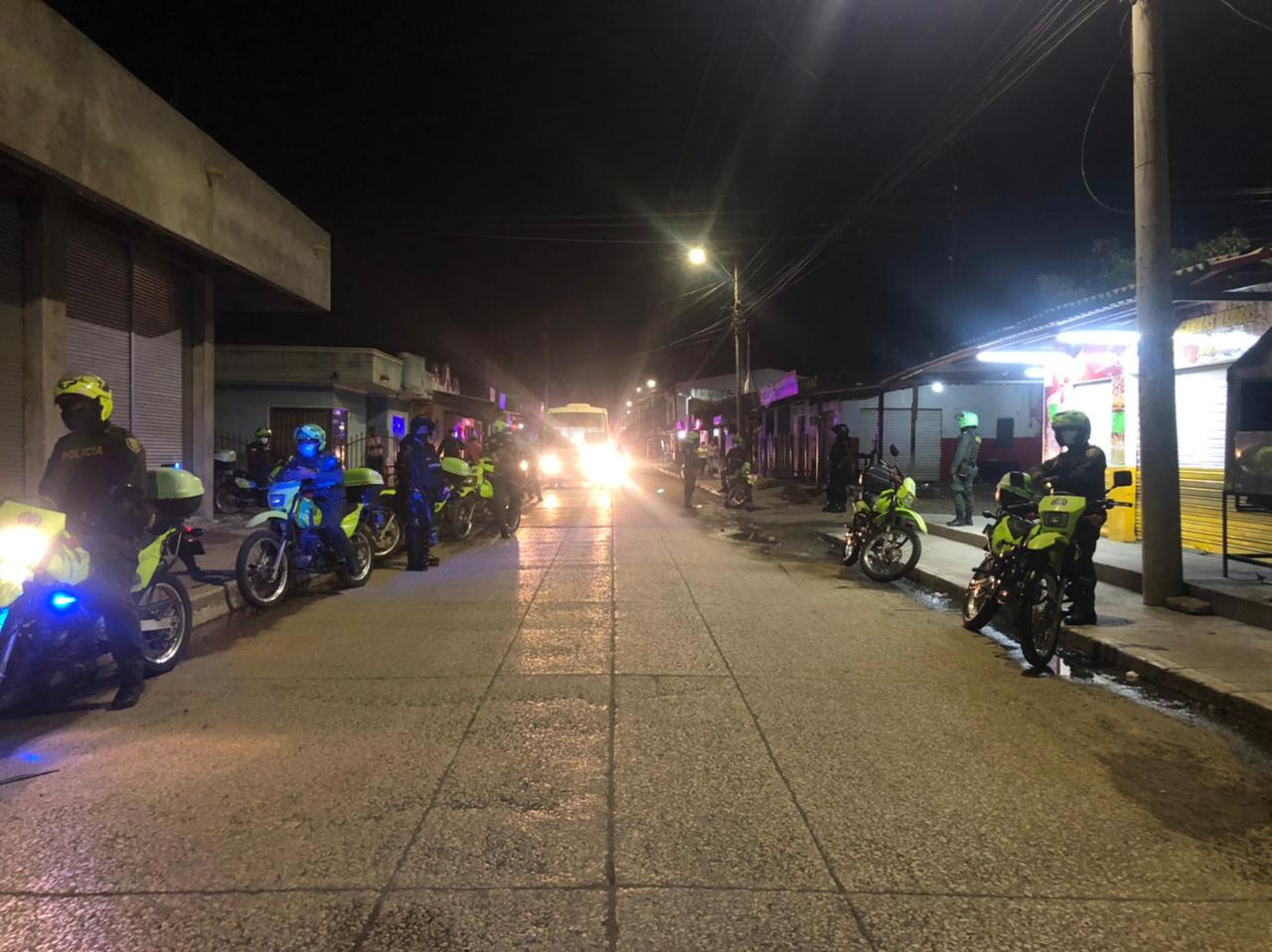 Los operativos se intensifican para frenar los contagios de Covid-19