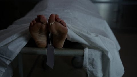 Muerte violenta con cuchillo