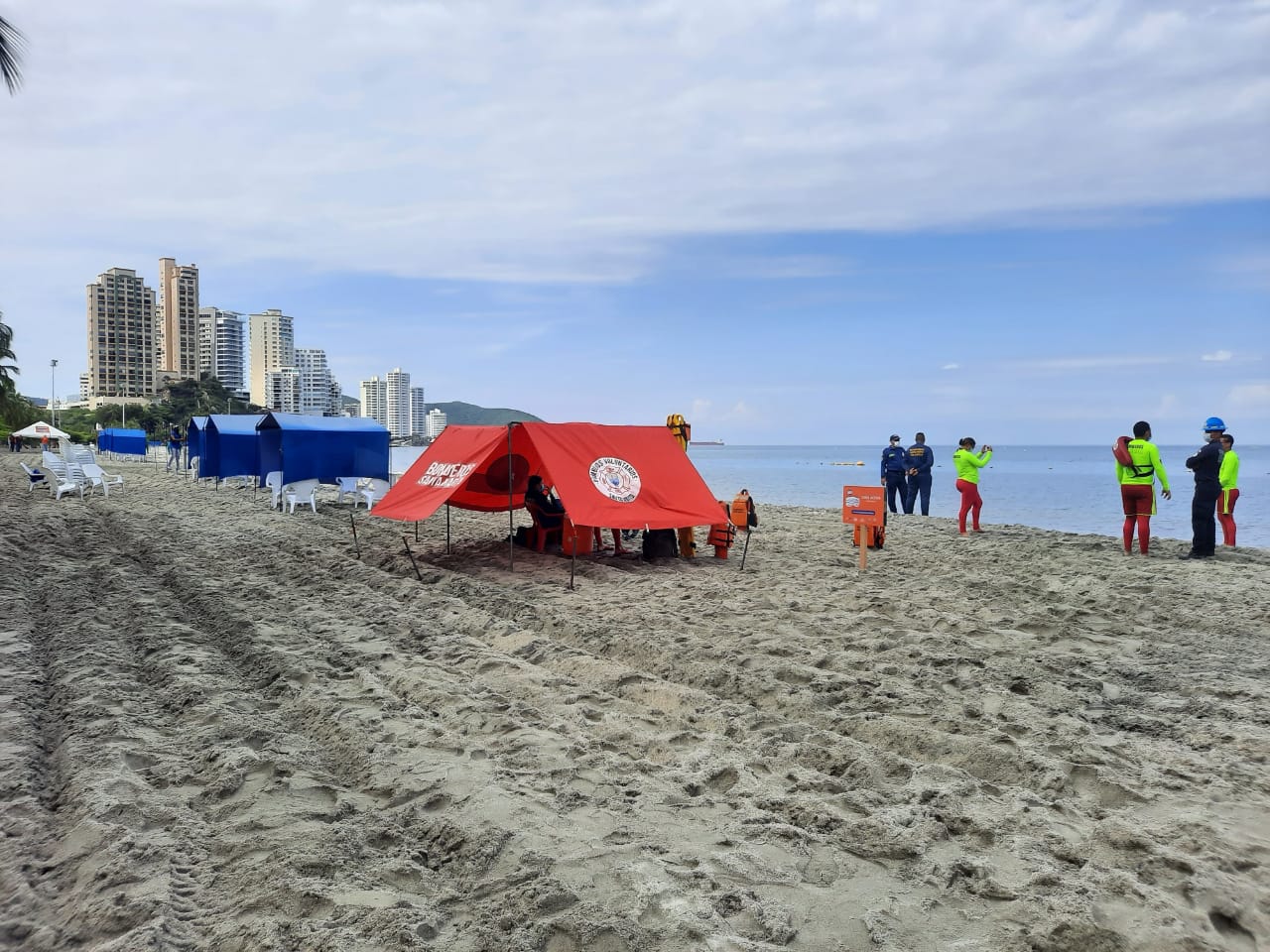 El confinamiento busca contener la propagación del Covid-19 en Santa Marta