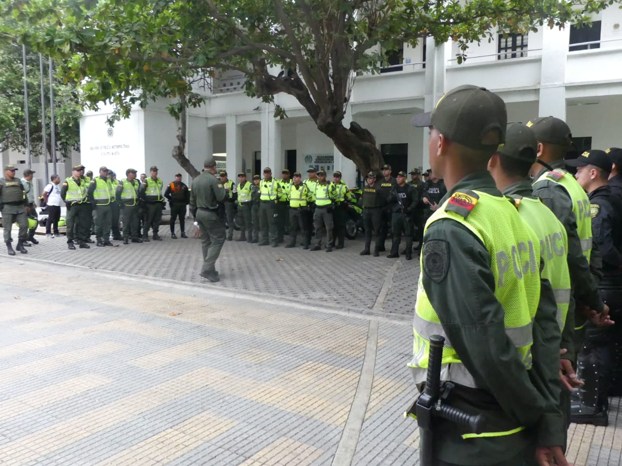 Patrulleros de Policia Nacional