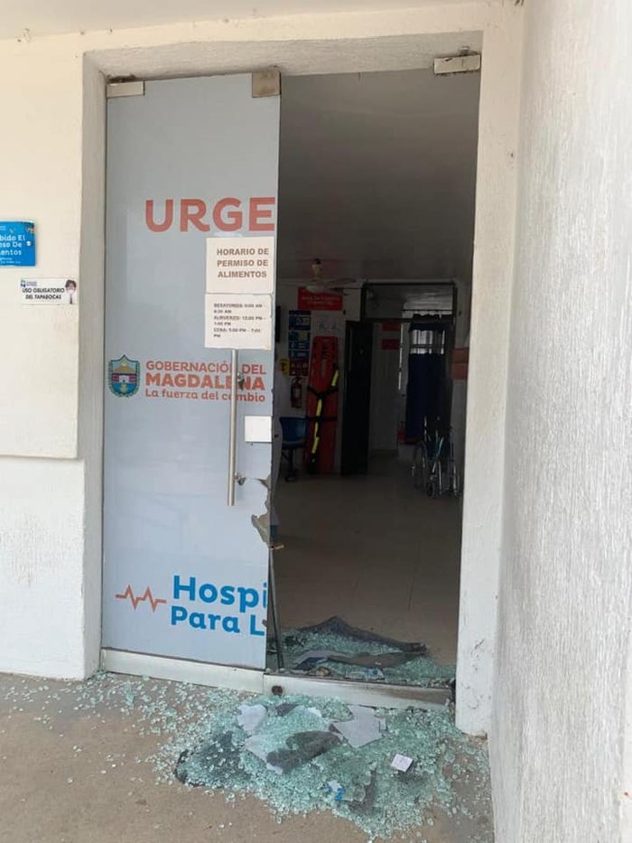 El hecho se dio en el Hospital San Rafael, Fundación