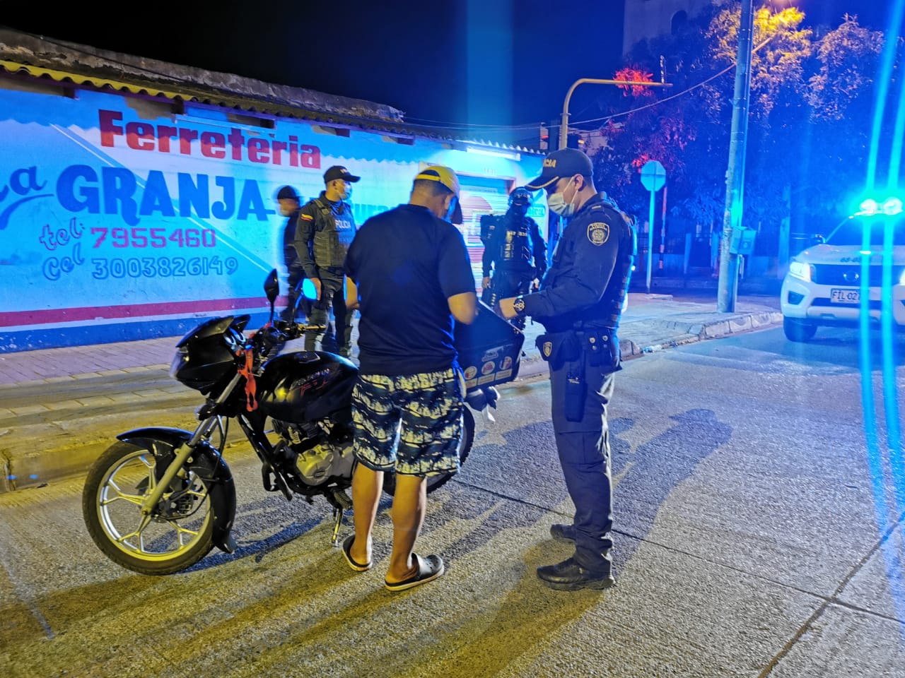 La Granja es uno de los barrios que más riña reporta