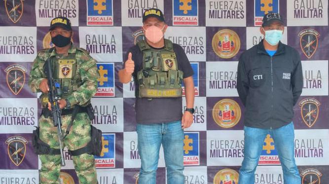 Secuestrado liberado por el Gaula Militar y el CTI de la Fiscalía