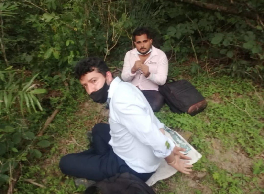 El operativo fue realizado el gaula militar .