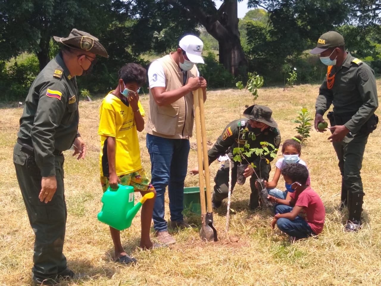 “Amigos de la Naturaleza” de la Cívica Juvenil