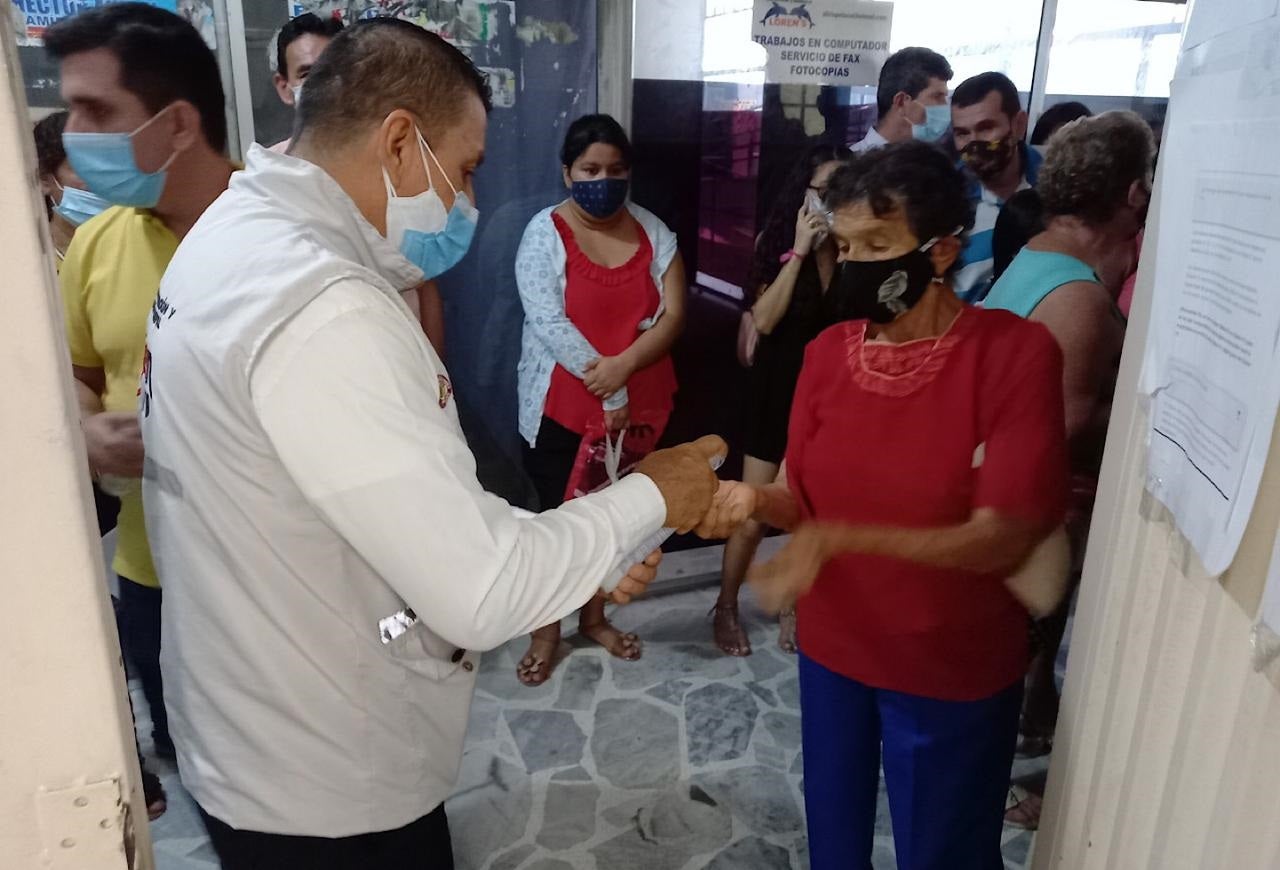 Con pico y cédula se atenderá en las oficinas del Sisbén