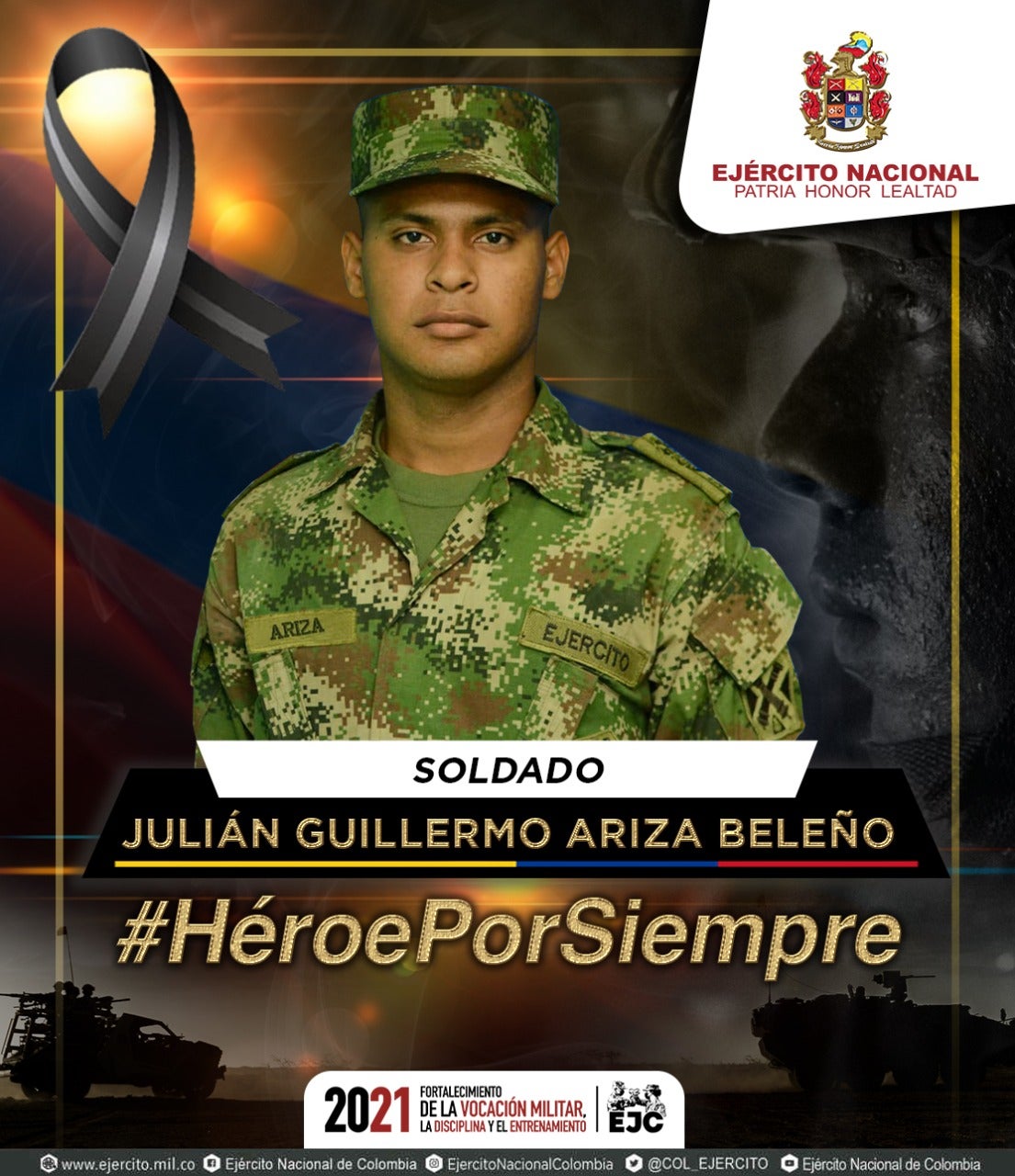 Los uniformados heridos fueron llevados a un centro asistencial en Valledupar