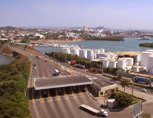 Afectaciones en el Corredor Vial de Mamonal, Zona Industrial