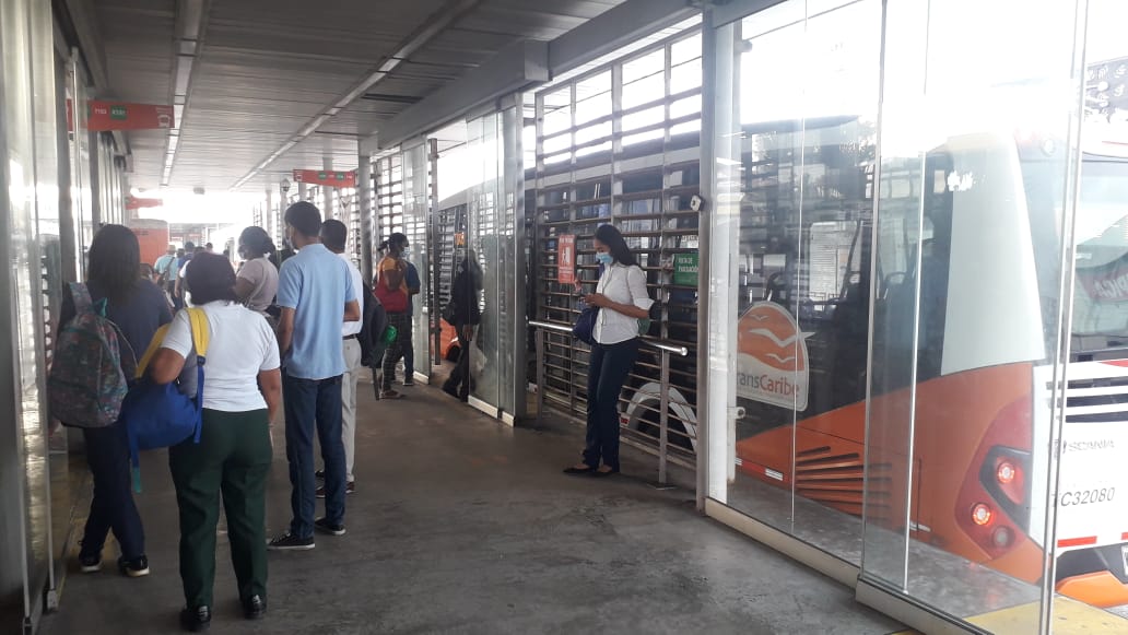 Usuarios del Sistema de Transporte