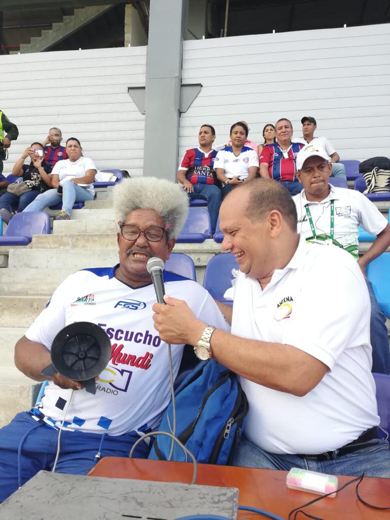 Es uno de los hinchas más representativos del Unión Magdalena
