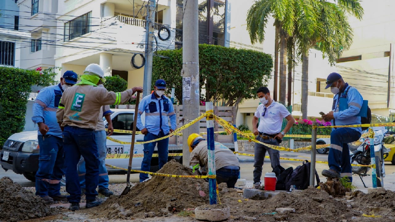 Suspensión de Servicio de Agua Potable en Hotel de Bocagrande