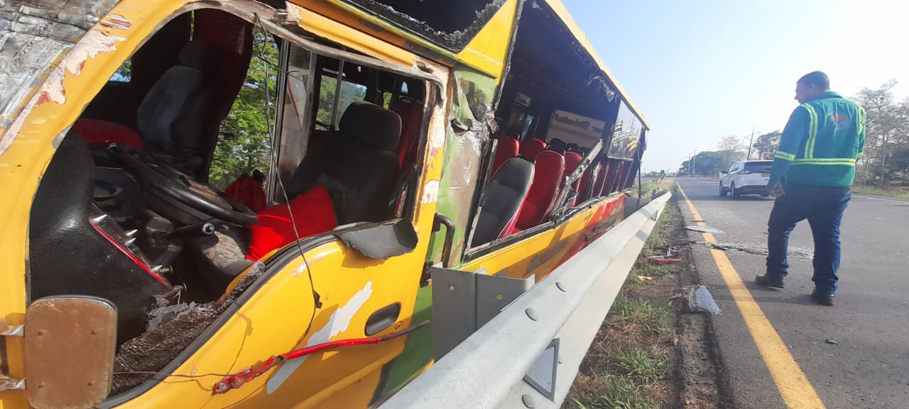 Sucedió esta mañana siendo las 6:20