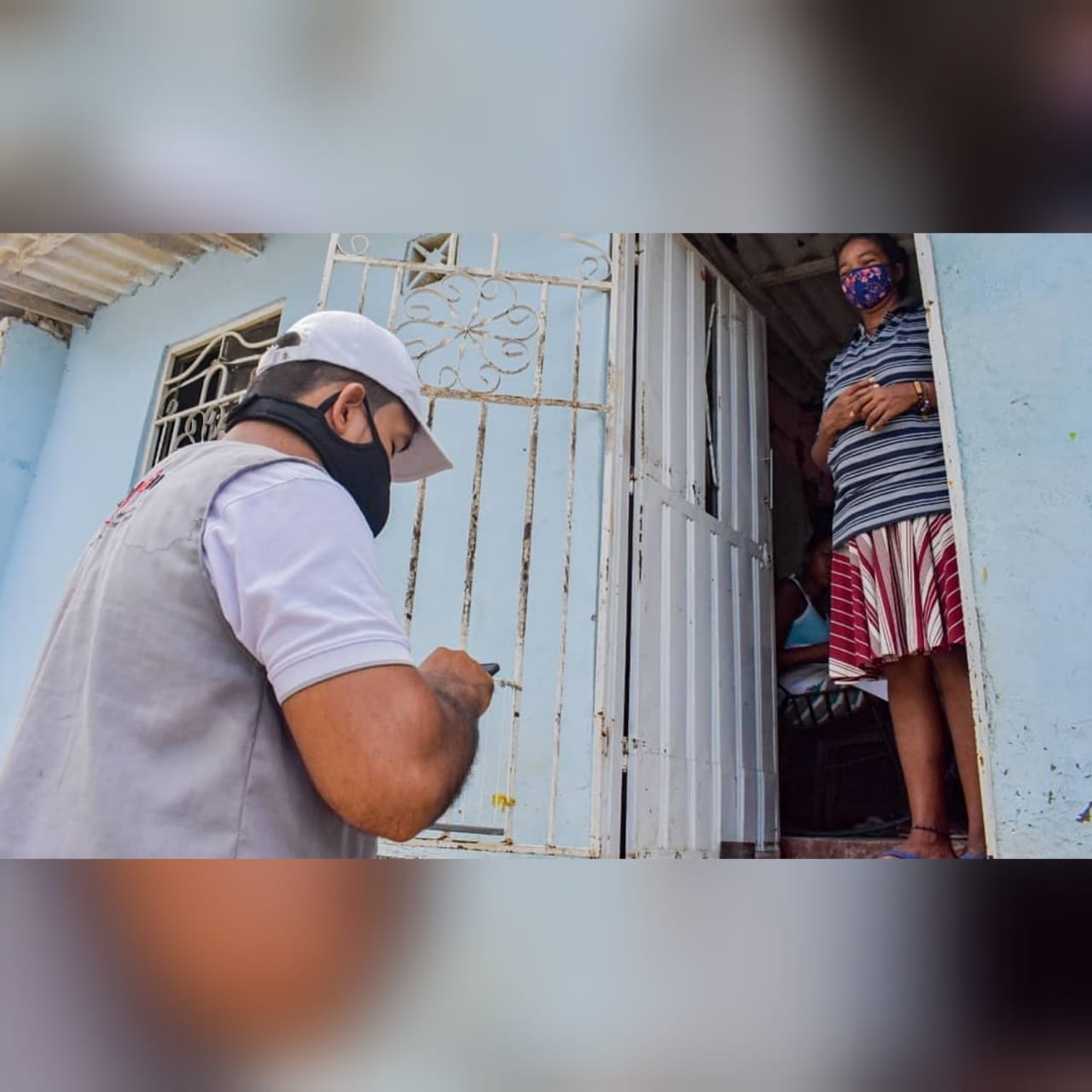 Denuncian falsos encuestadores del Sisbén.