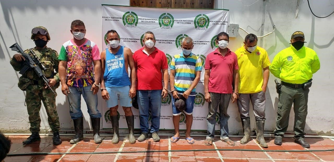 Policía dio Certero golpe a la delincuencia, desarticulado grupo común organizado “los care toros”