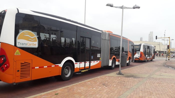 Transcaribe operador del sistema de transporte de Cartagena