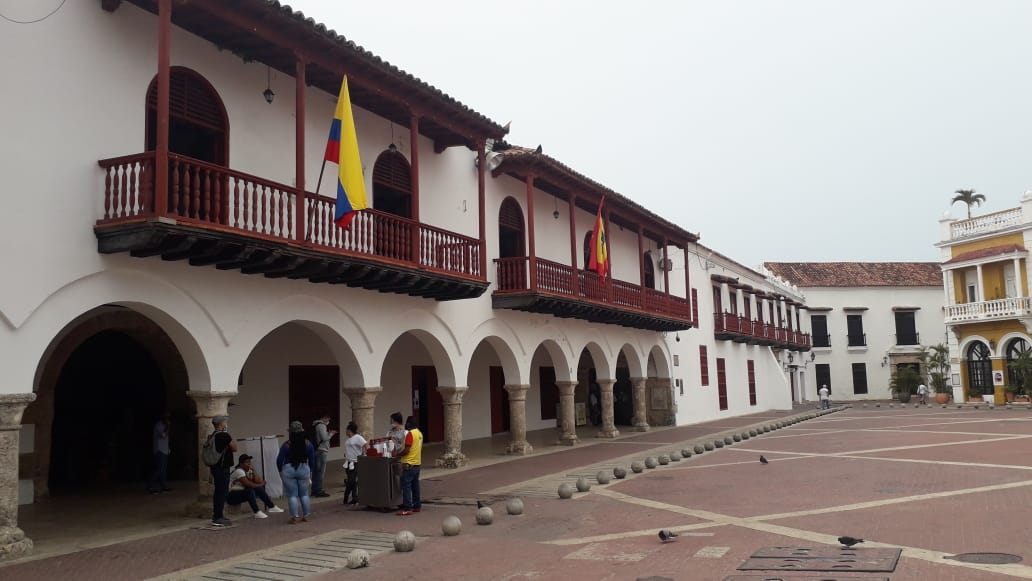 La concentración del Paro Nacional finalizará en la Alcaldía de Cartagena