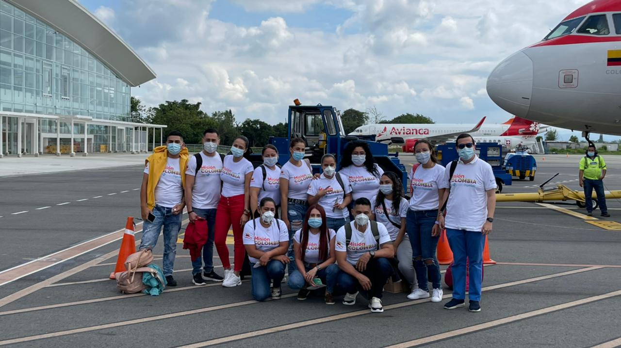 El equipo llegó este sábado a la capital del Atlántico