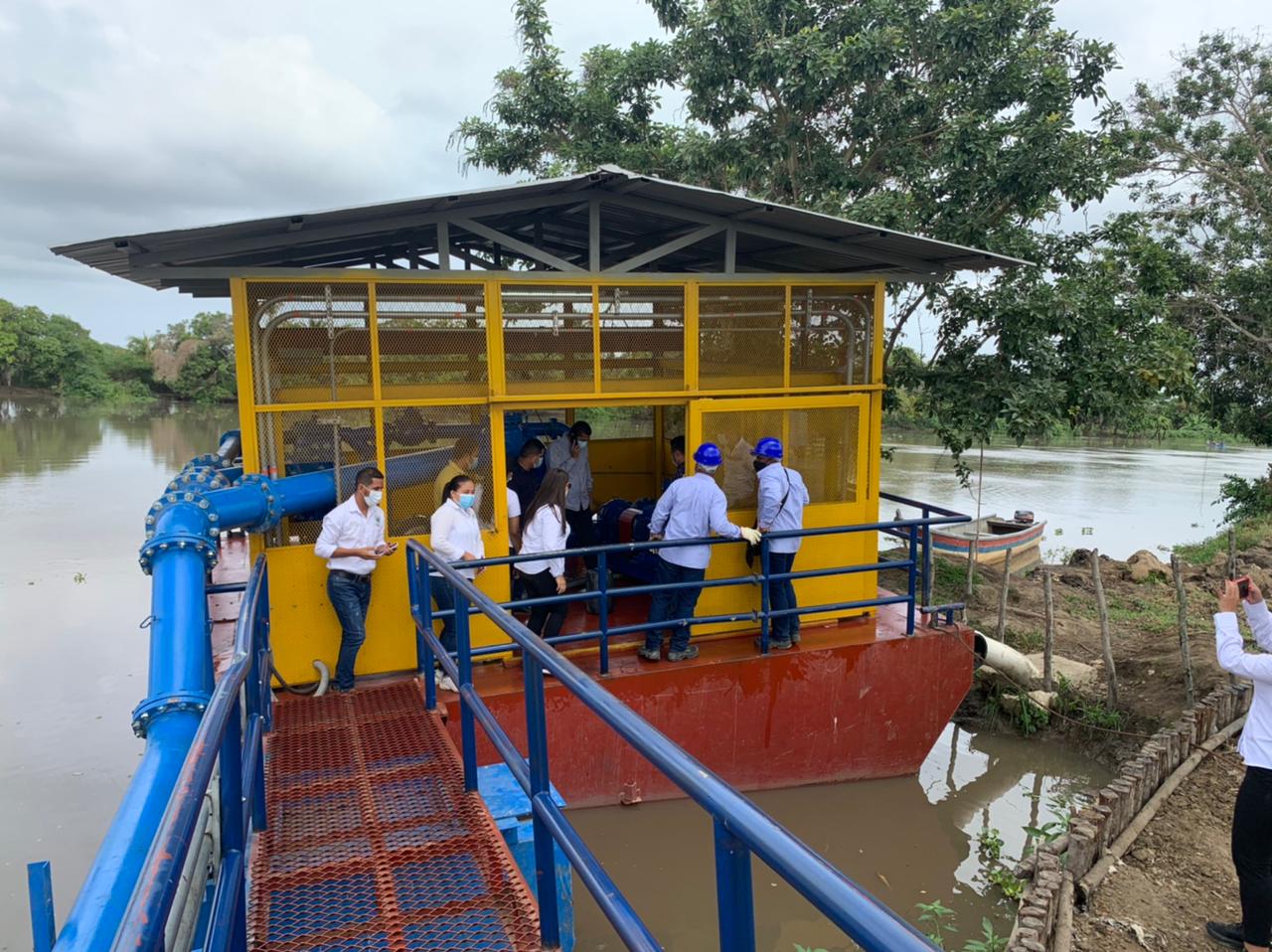 En el prueba estuvieron presentes concejales