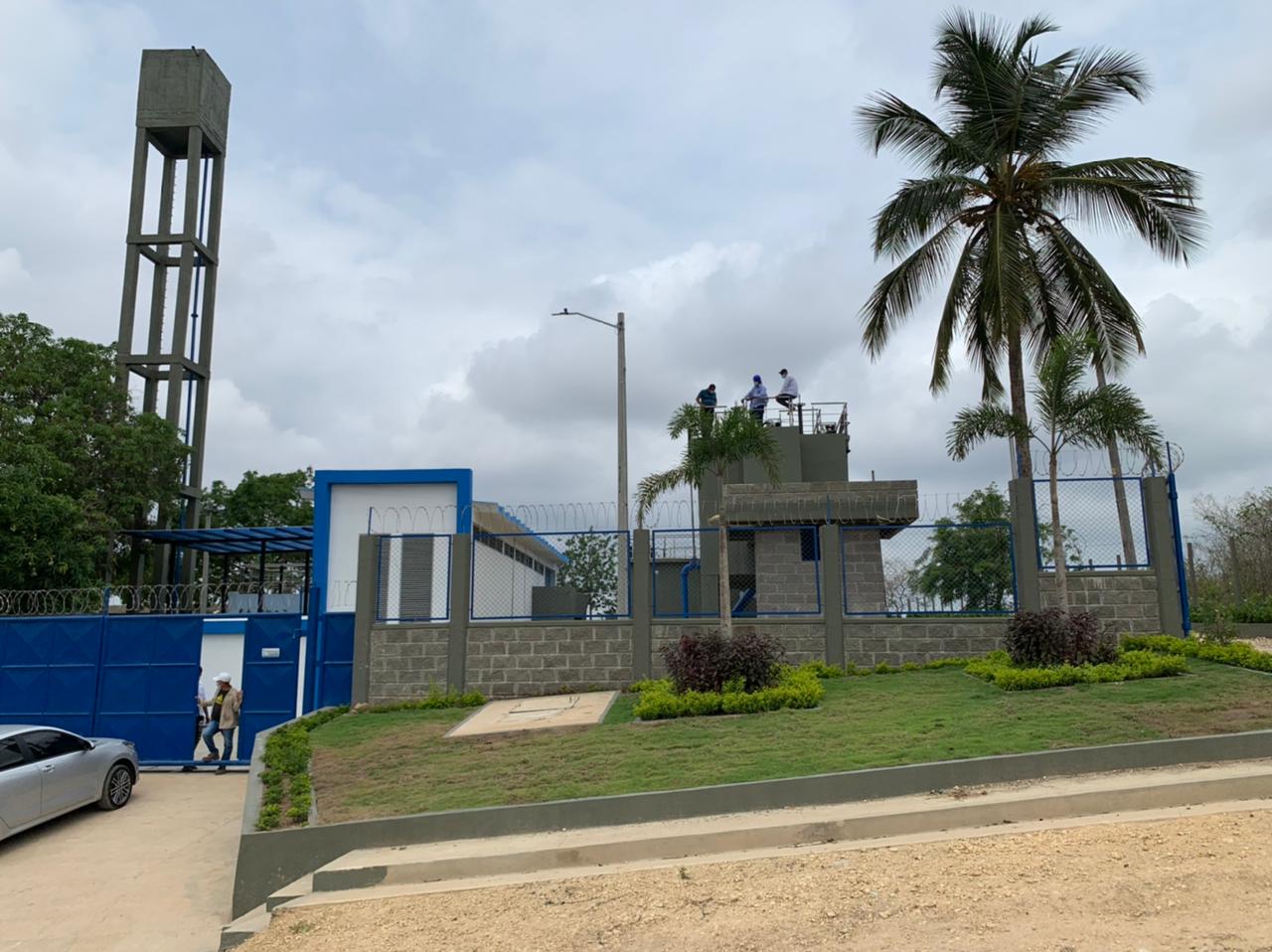 Abastecimiento de 1.250 metros cúbicos de agua potable