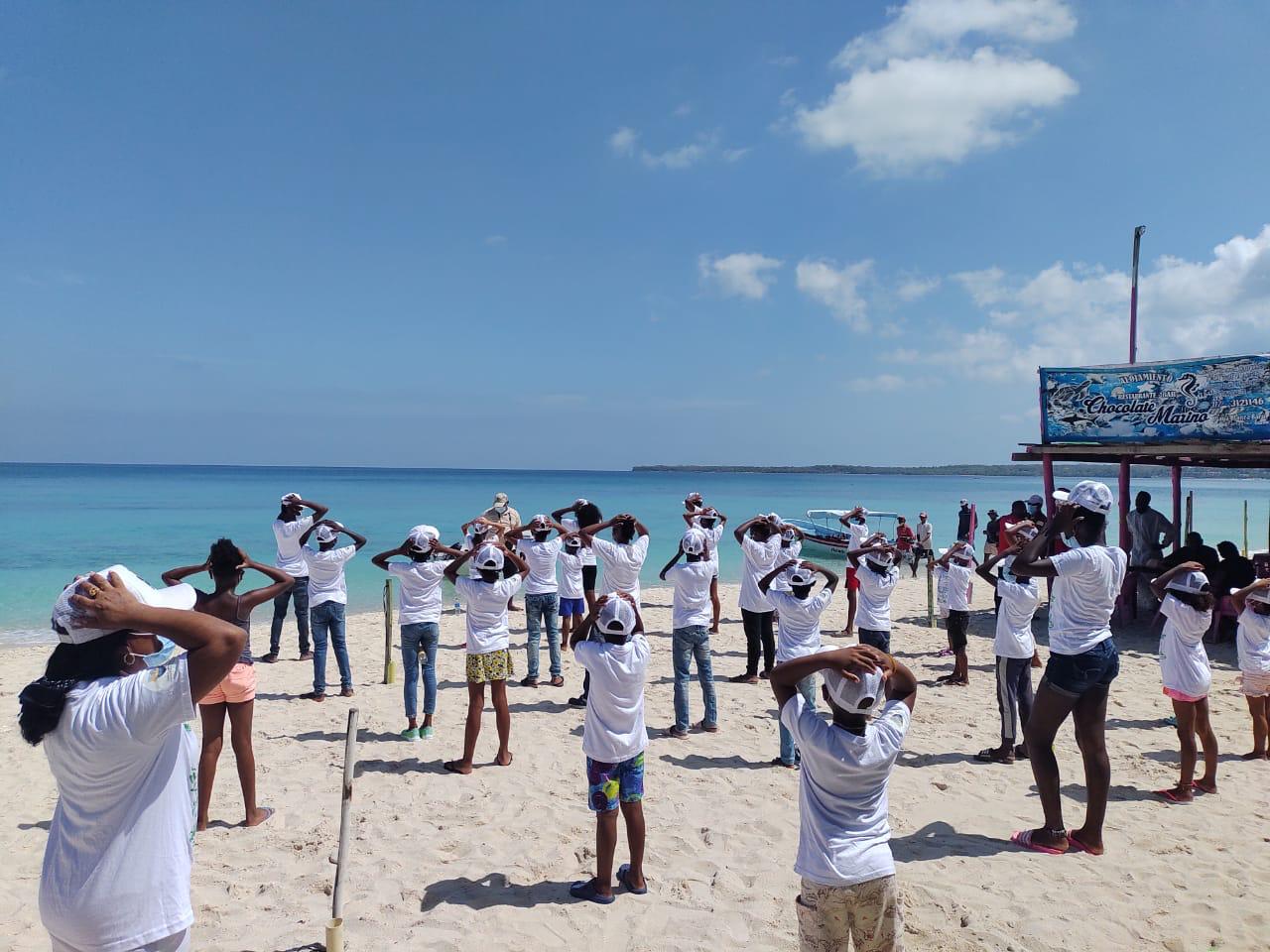 Estrategia “Yo soy Guardián del Manglar”.