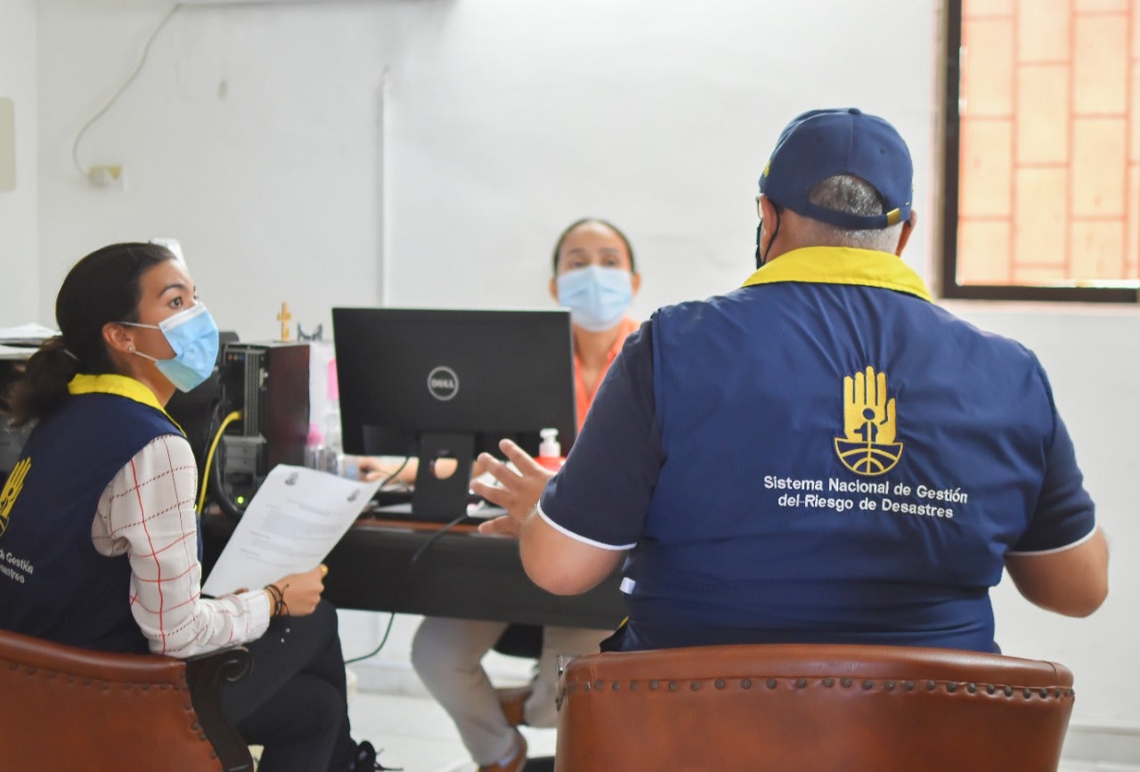 Se inspeccionaron todos los edificios