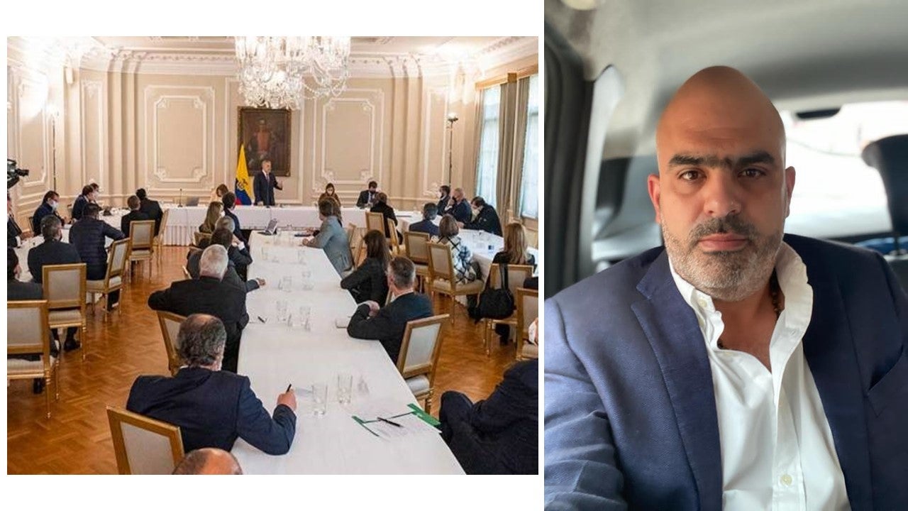 Reunión que hoy se adelanta en la sede de la gobernación de Cundinamarca