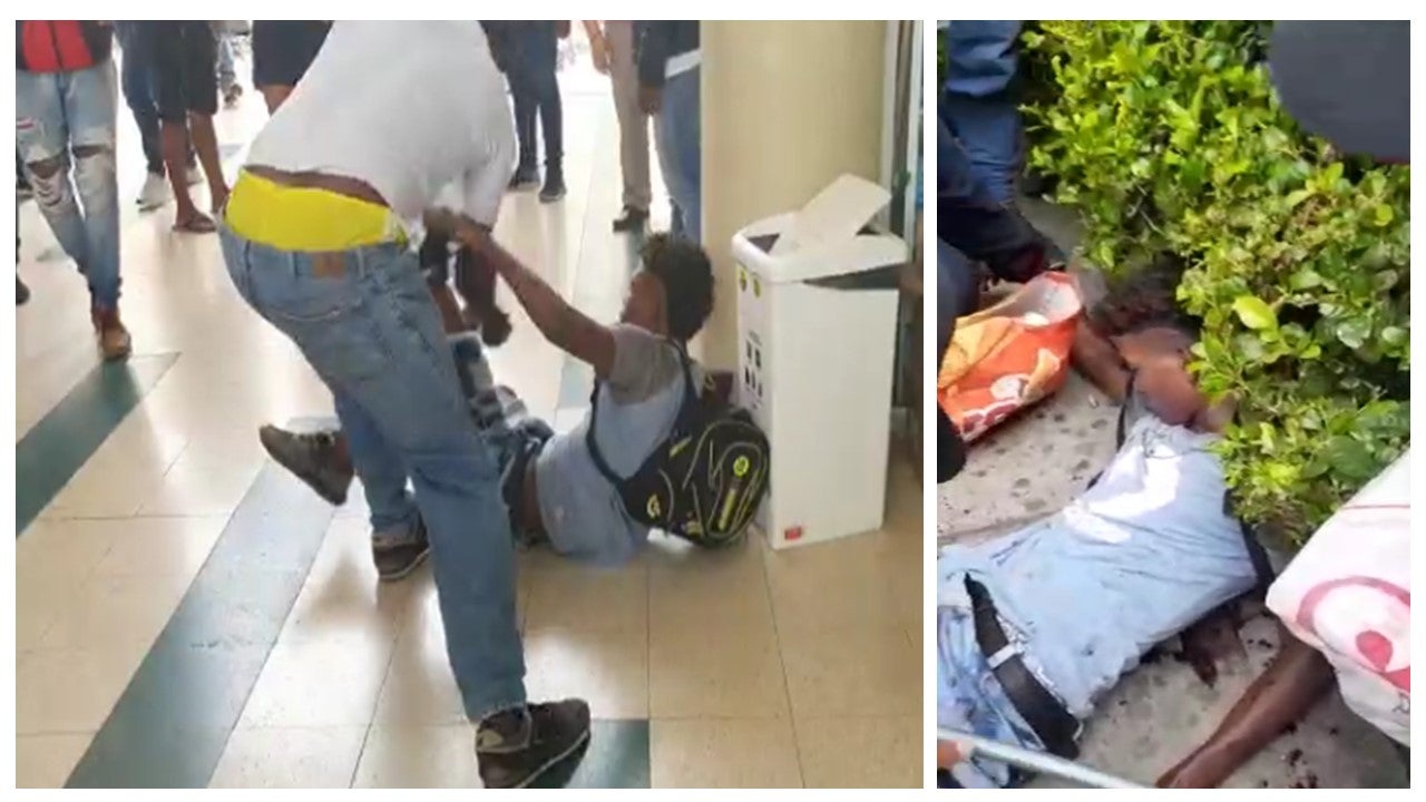 Fue apuñalado en la pierna izquierda