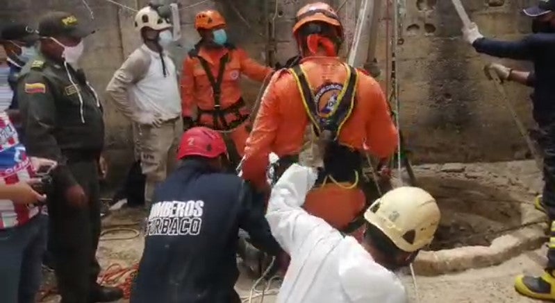 La víctima se habría apoyado en el borde