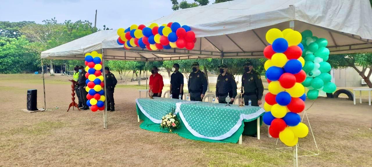 Subcomandante del departamento de Policía Bolívar