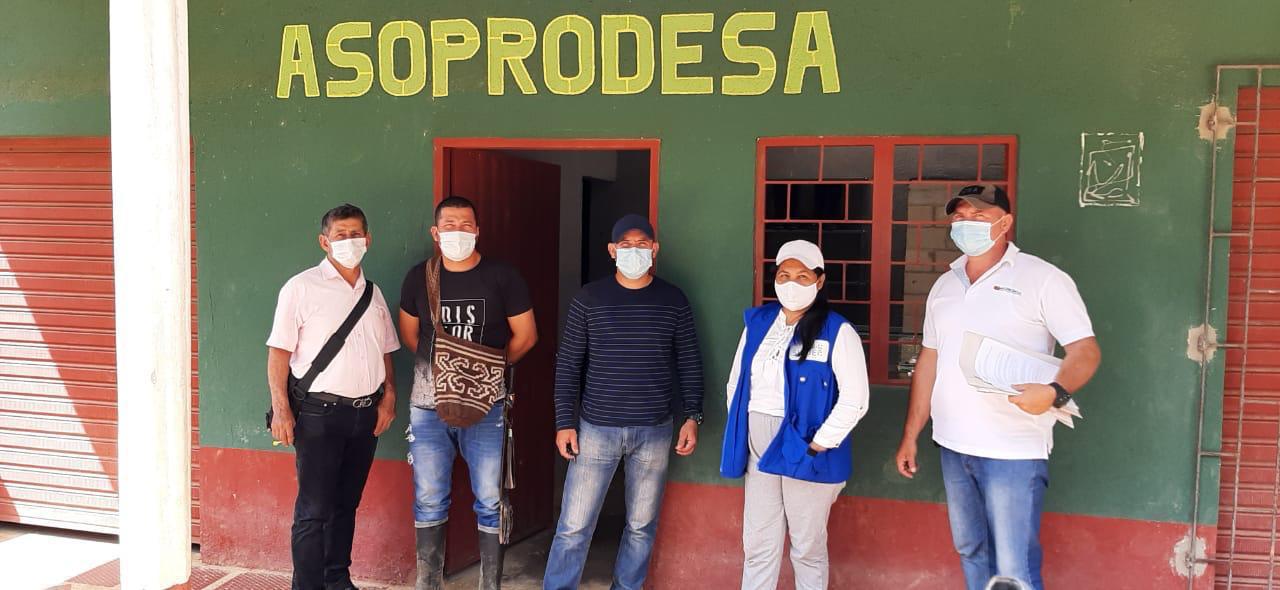 sesenta campesinos hacen parte de la asociación de productores de sacramento