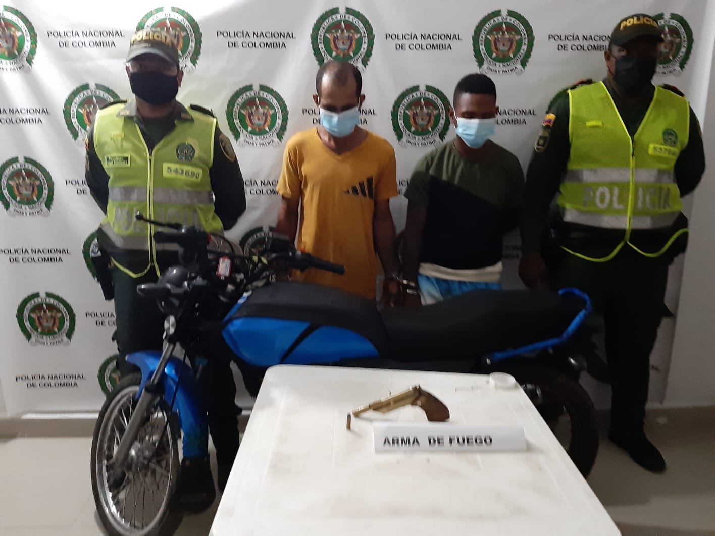 En el kilómetro 1 vía a Magangué fue capturados