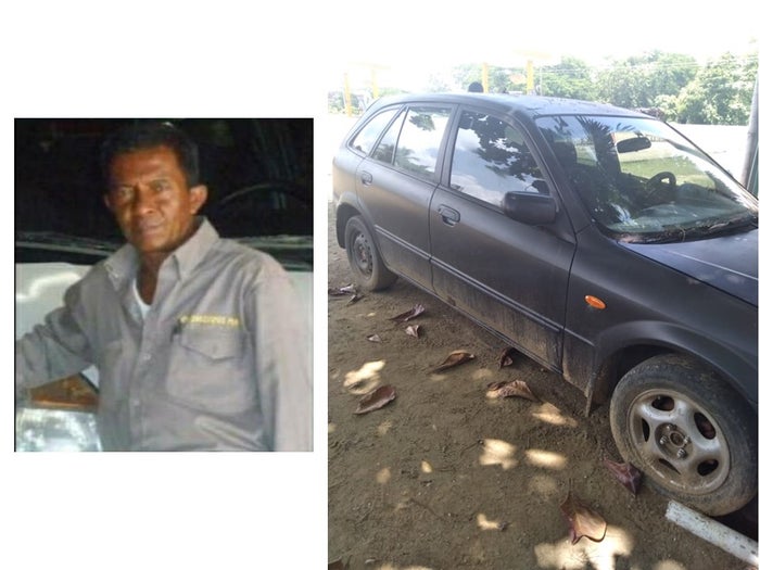 A los policías que patrullaban les pareció sospechoso