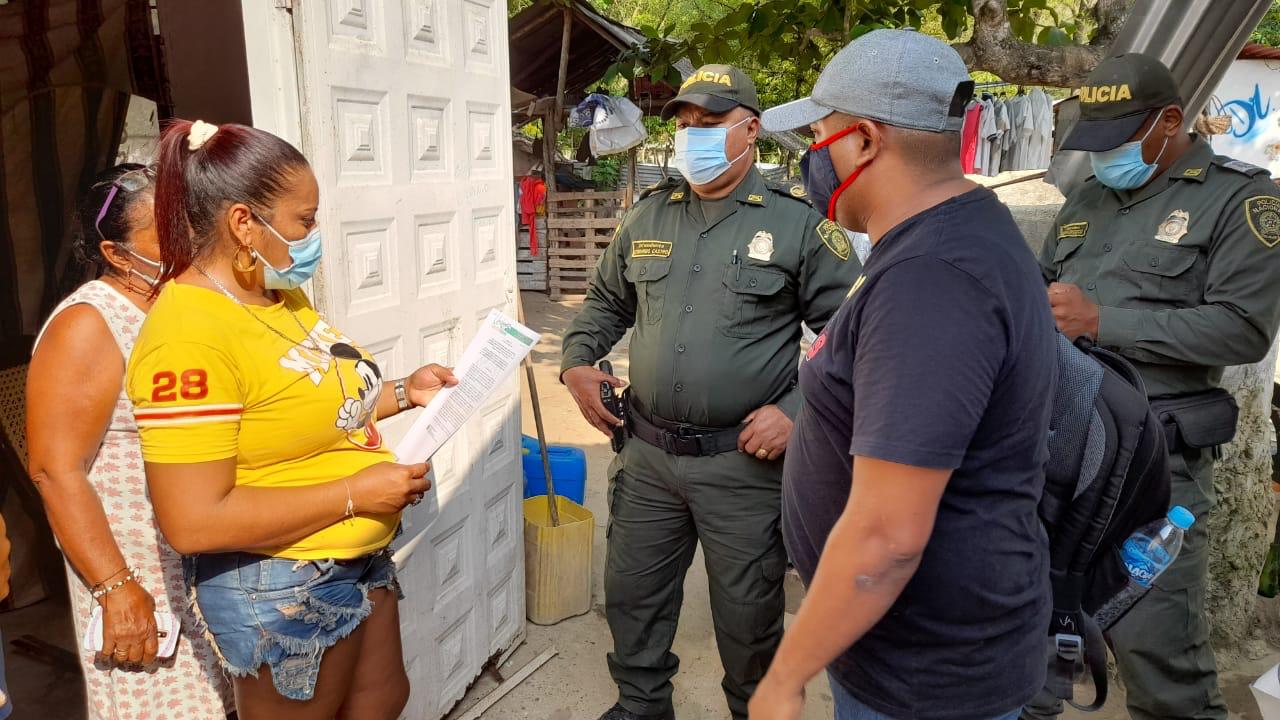 Hace la socialización de la medida