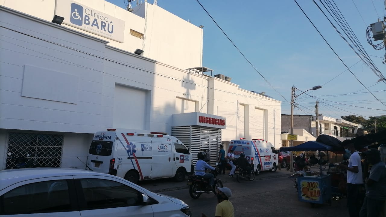 Clínica de Barú en Cartagena