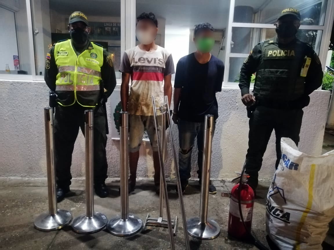 Fueron dajados a órdenes de la Fiscalía