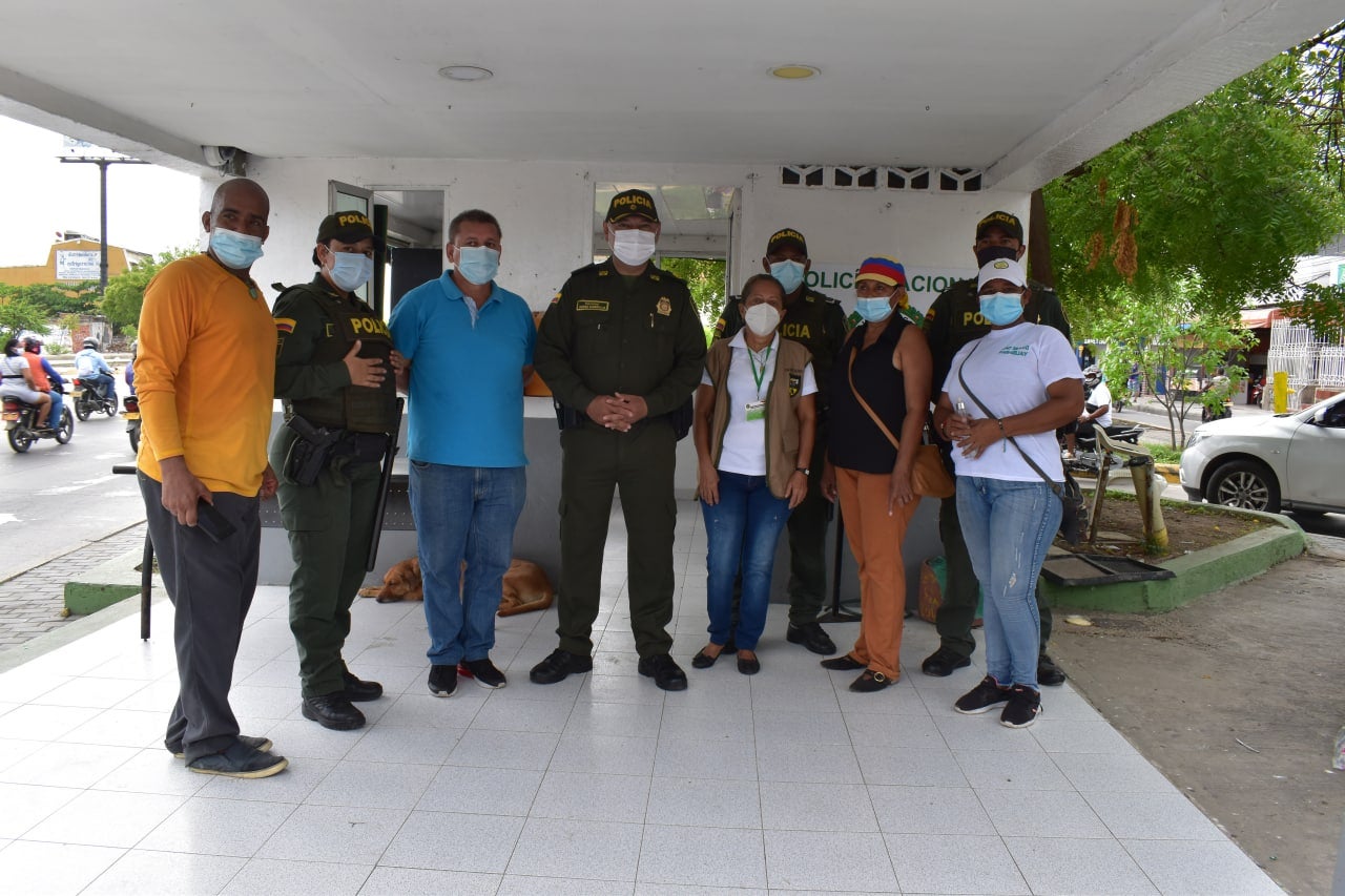 La Institución destaca el apoyo de los líderes de las jac