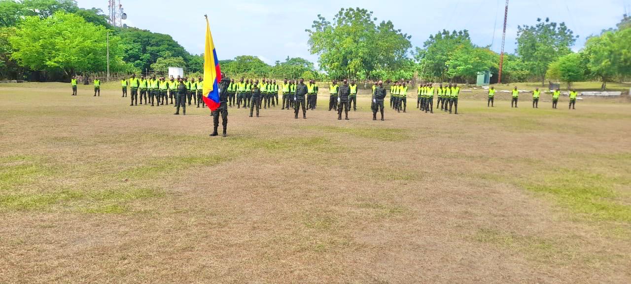 Están listos para ser destinados a laborar al servicio de la comunidad