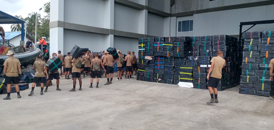 Cigarrillos de varias marcas no comercializadas en el territorio colombiano