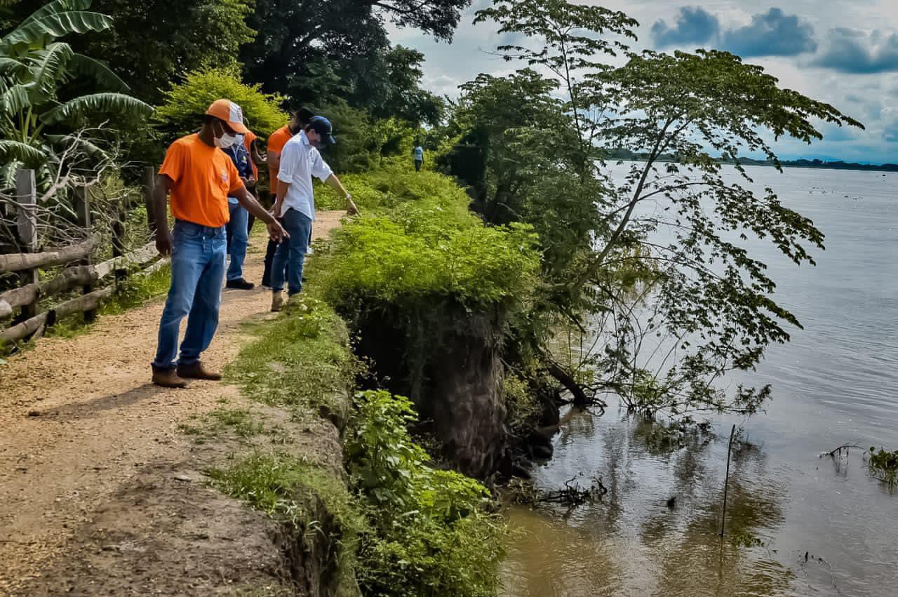 Autoridades piden apoyo del gobierno departamental y nacional para evitar una tragedia en zona rural de El Banco