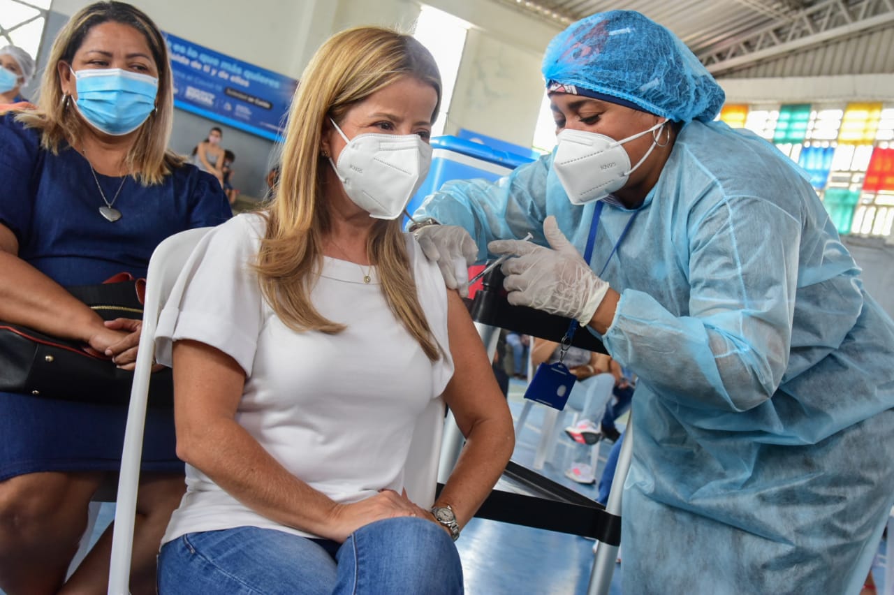 Gobernadora del Atlántico