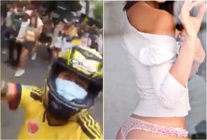 Hombre se embejucó porque estaba en la marcha y su mujer creyó que estaba con la moza