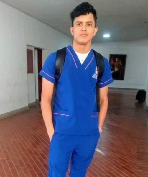 Joven agredido por uniformados