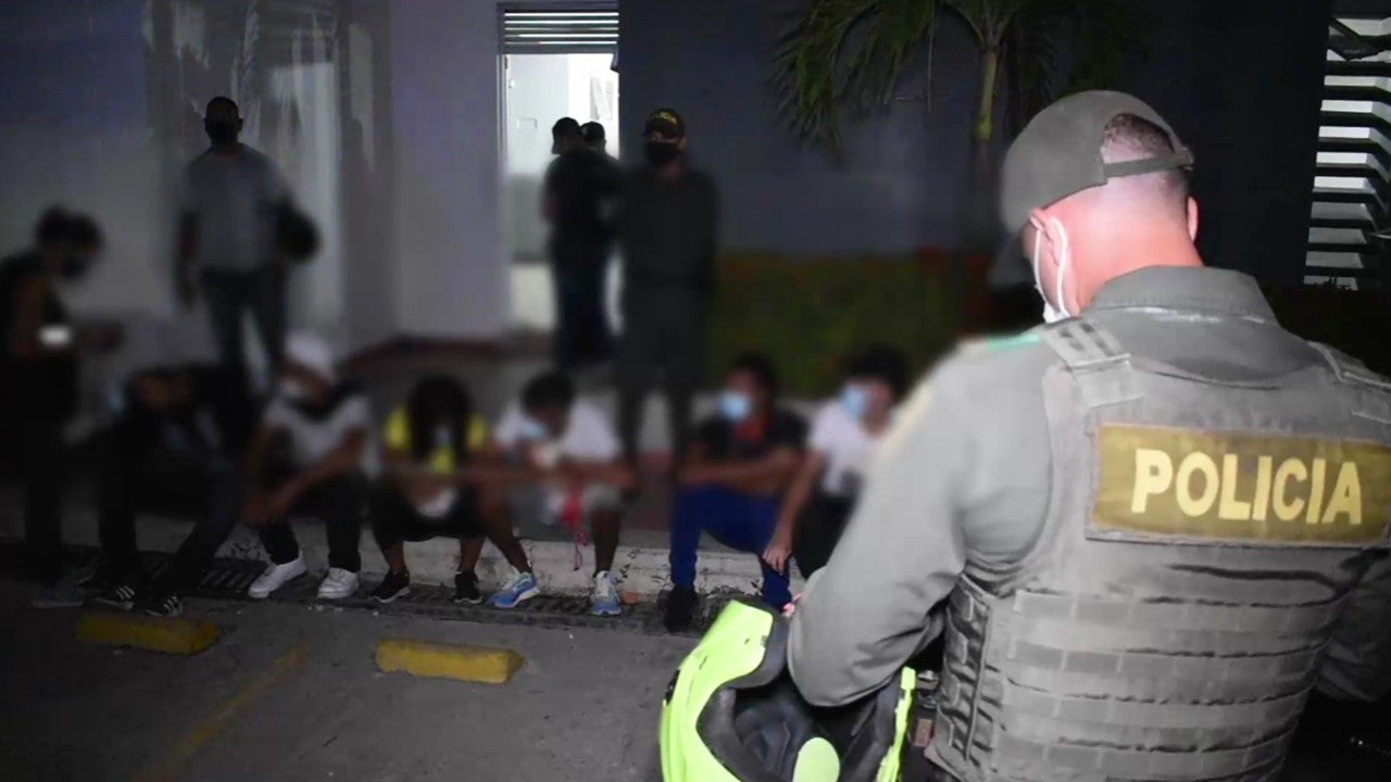 Al finalizar la aplicación de la medida de comparendo, estas personas salieron de las instalaciones policiales sin contratiempos