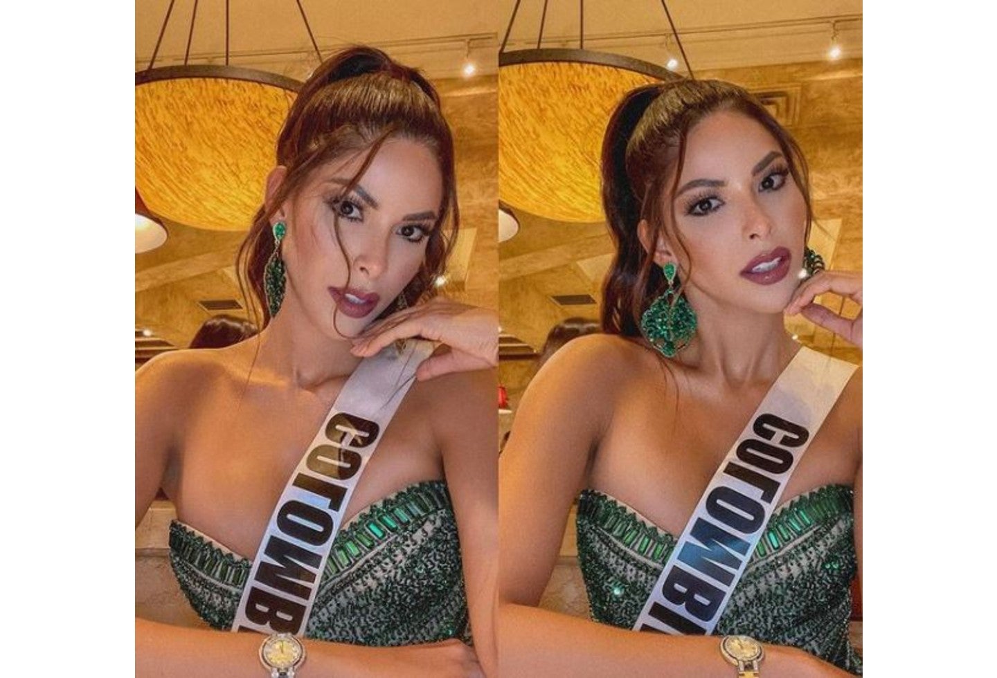 Laura Olascuaga, Miss Universo Colombia