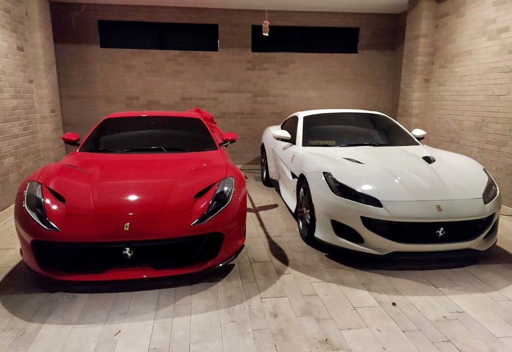 Alias Tony era socio de alias Falcón, a quien le encontraron 13 vehículos de alta gama en su residencia.